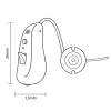 Amplificador de som intra-auricular Promedix PR-420