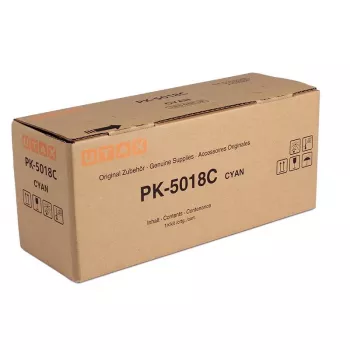 Toner UTAX 1T02TWCUT0 11000 páginas ciano