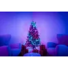 Árvore de Natal pré-iluminada Twinkly Regal Tree 1,50 m – 270 LEDs RGB, Wi‑Fi e Bluetooth, IP20, 36 W, cabo verde