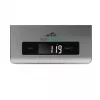 Balança de cozinha eletrónica ETA Nutri Vital Metallic Rectangle — capacidade 5 kg, precisão 1 g, LCD