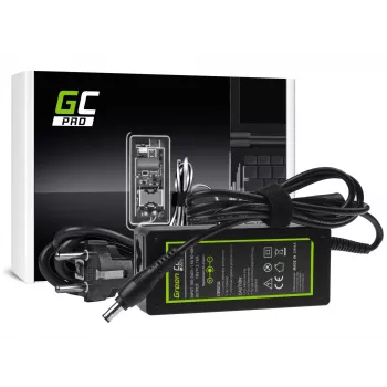 Fonte de alimentação/transformador Green Cell AD20P interior 60 W preto