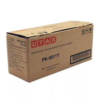 Toner Utax PK-5011Y amarelo