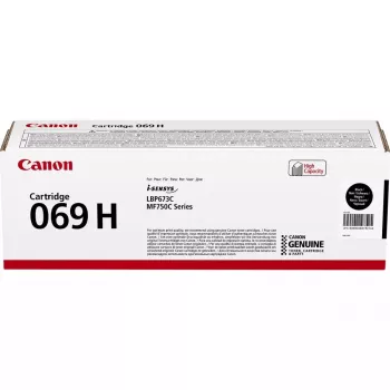 Toner Canon CRG-069H 7600 páginas preto