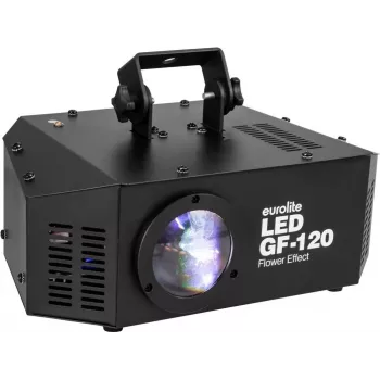 Lâmpada de efeito floral LED EUROLITE GF-120 120W — efeito de iluminação para palco e eventos