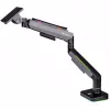 Suporte de monitor Thermaltake GEA-MSR-SMSBLK-01 124,5 cm 49 polegadas de secretária preto cinzento