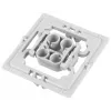 Adaptador Homematic IP eQ-3 EQ3-ADA-EJ, cinzento, 55×55×21 mm