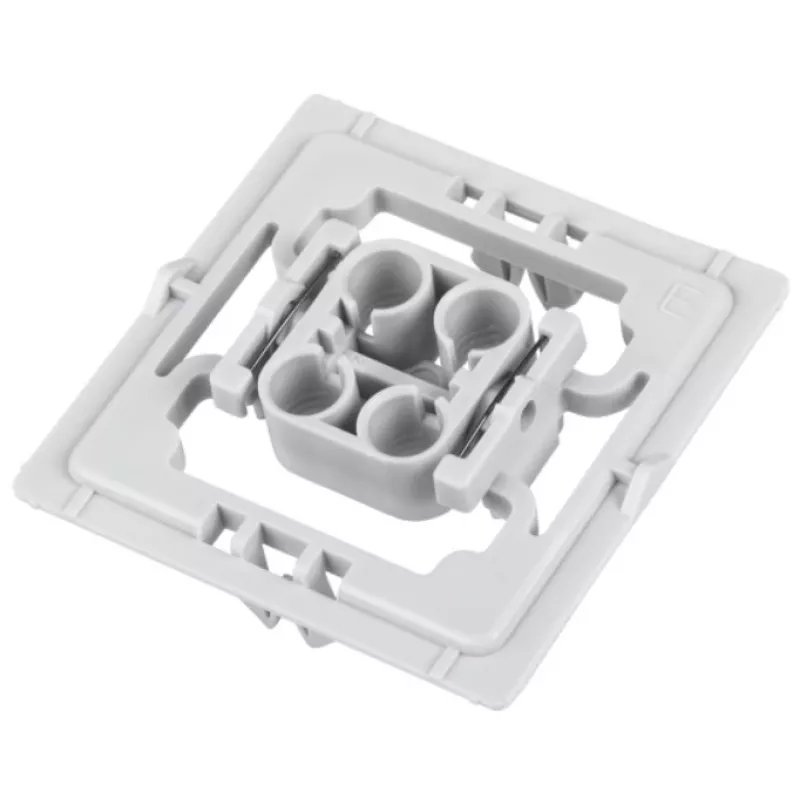Adaptador Homematic IP eQ-3 EQ3-ADA-EJ, cinzento, 55×55×21 mm