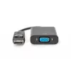 Cabo adaptador DisplayPort Assmann, DP - HD15 M/F, 0,15 m, com bloqueio, compatível com DP 1.1, UL, azul, sem blindagem, 32AWG (AK-340410-001-S)