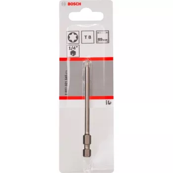 Ponta de chave de fendas Bosch 2607001658 T30 extra dura 89 mm