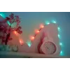 Luzes de árvore de Natal LED Twinkly Candies TWKH200RGB-G 6 m 200 luzes