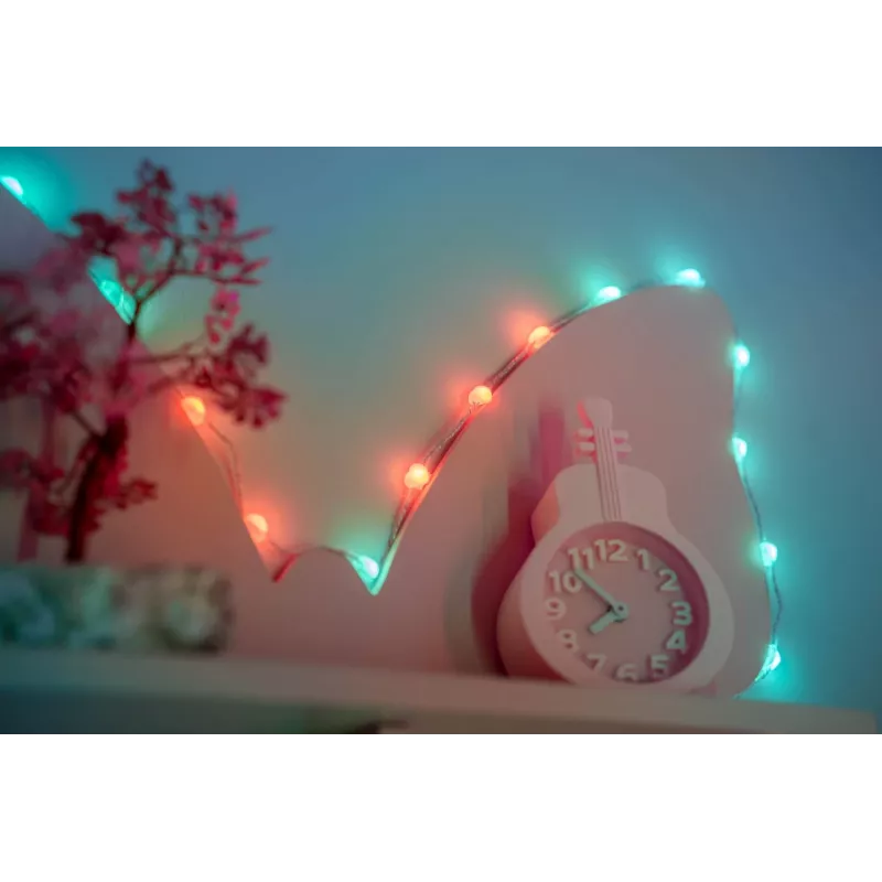 Luzes de árvore de Natal LED Twinkly Candies TWKH200RGB-G 6 m 200 luzes