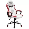 Cadeira de escritório Subsonic SA5573-AC1 assento acolchoado encosto acolchoado branco