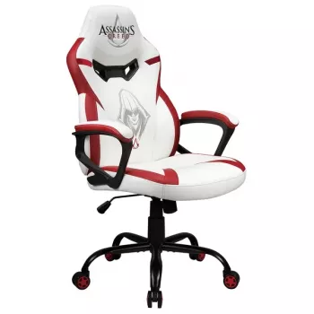 Cadeira de escritório Subsonic SA5573-AC1 assento acolchoado encosto acolchoado branco