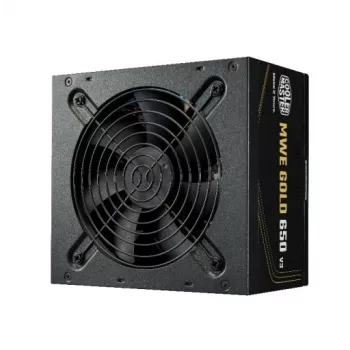 Fonte de alimentação Cooler Master MWE Gold V3 ATX 3.1 Non-Modular Series