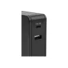 ANSMANN 247PD - fonte de alimentação - 45 Watt - 4700 mA - PD, QC 3.0 - 2 portas de saída (USB, USB-C) - preto (1001-0095)