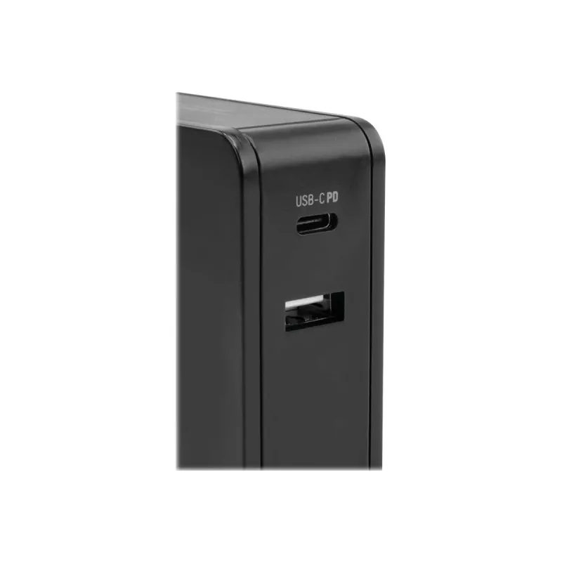 ANSMANN 247PD - fonte de alimentação - 45 Watt - 4700 mA - PD, QC 3.0 - 2 portas de saída (USB, USB-C) - preto (1001-0095)