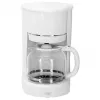 Adler AD 4383w máquina de café de filtro para café moído 1,5 L branco
