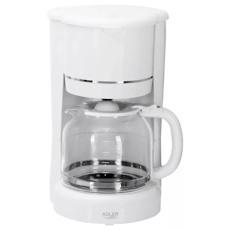 Adler AD 4383w máquina de café de filtro para café moído 1,5 L branco
