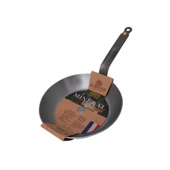 Frigideira de Buyer 5610.28 prateado metal 28 cm 2,17 kg
