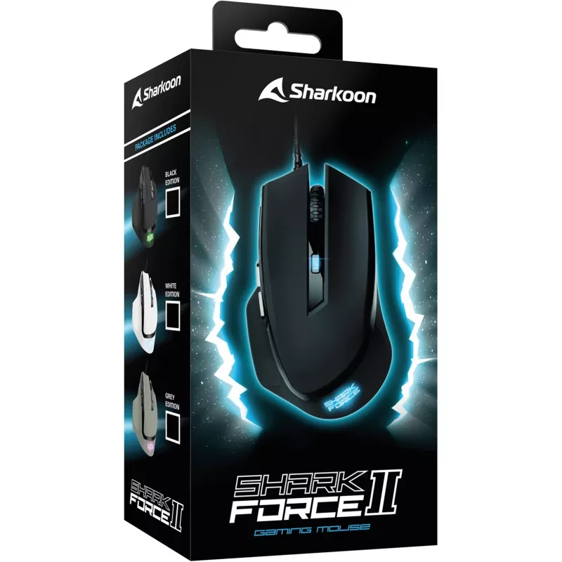 Rato Sharkoon SHARK Force II USB Type-A