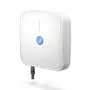 Antena direcional QuWireless AXRL — 7 dBi, 0,694–0,96 / 1,7–2,2 / 2,2–2,7 GHz, PoE/LAN, polarização dupla