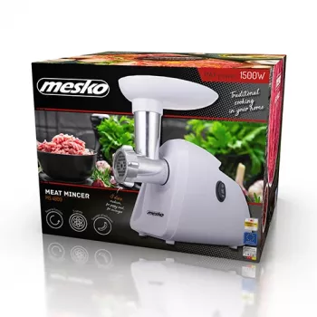 Picadora de carne Mesko Home MS 4809 1500 W branco