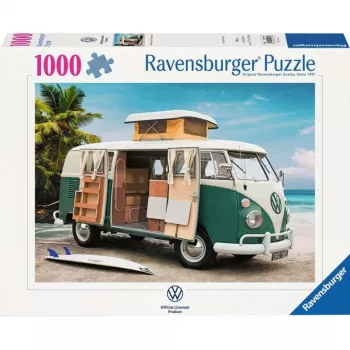 Puzzle Volkswagen T1 CamperVan (1000 peças)