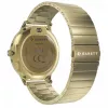 Smartwatch Garett Verona 2 dourado Steel com Bluetooth e medidor de frequência cardíaca