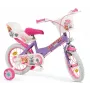 Bicicleta infantil 14 Paw Patrol roxa 1480 menina TOIMSA