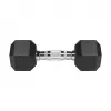 Halteres Rebel Active RBA-2325 revestidos a borracha par 2 x 7 kg