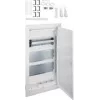 Hager VU36NW. Cor do produto: branco. Largura: 348 mm, altura: 630,5 mm, profundidade: 94,5 mm (VU36NW)