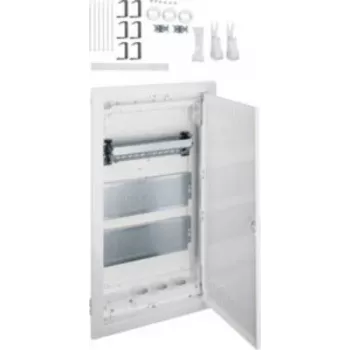 Hager VU36NW. Cor do produto: branco. Largura: 348 mm, altura: 630,5 mm, profundidade: 94,5 mm (VU36NW)
