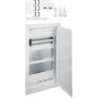 Hager VU36NW. Cor do produto: branco. Largura: 348 mm, altura: 630,5 mm, profundidade: 94,5 mm (VU36NW)
