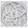 Ventoinha de caixa lian li UNI FAN TL Wireless ARGB PWM 140mm branca