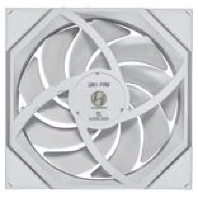 Ventoinha de caixa lian li UNI FAN TL Wireless ARGB PWM 140mm branca