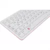Teclado USB com fio Raspberry PI teclado DE RB-TASTA01W — ligação USB, layout alemão