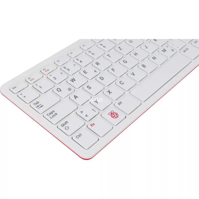 Teclado USB com fio Raspberry PI teclado DE RB-TASTA01W — ligação USB, layout alemão