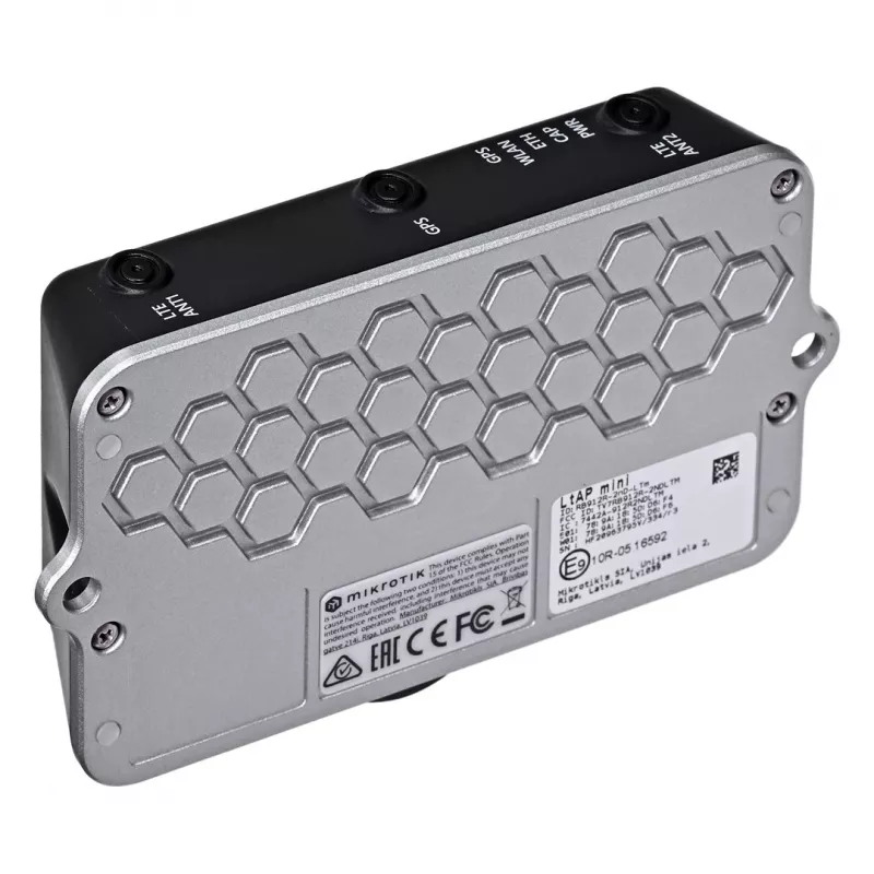 Mikrotik LtAP mini 54 Mbit/s preto