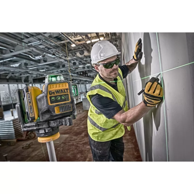 Nível laser DeWALT DCE089D1G-QW