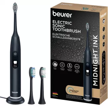 Escova de dentes elétrica sónica Beurer Midnight Ink azul-escuro