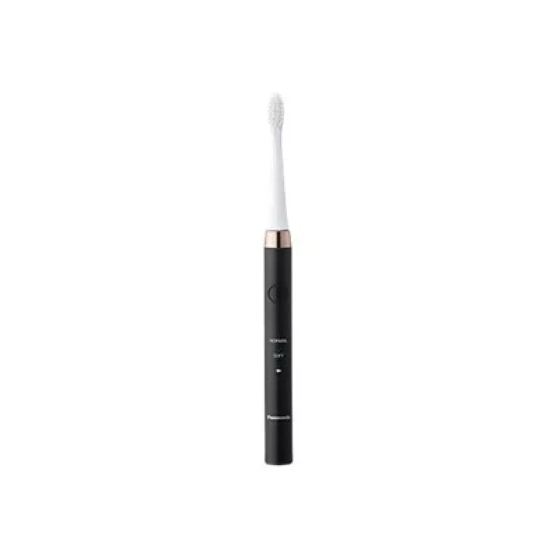 Escova de dentes elétrica Panasonic EW-DM81-K503 com tecnologia sónica, 2 cabeças de escova, 2 modos, recarregável