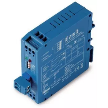 Detetor de laço Nice LP21 detetor de laço de canal único (modelo 28130)