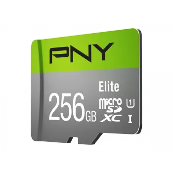 PNY Elite 256 GB MicroSDXC UHS-I Classe 10