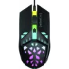 Rato gaming com fios Rebeltec SHARK — design ergonómico, sensor ótico