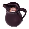 Garrafa isotérmica ROTPUNKT 330-16-04-0 1 L, vermelho cereja, mantém quente 24 h, frio 36 h
