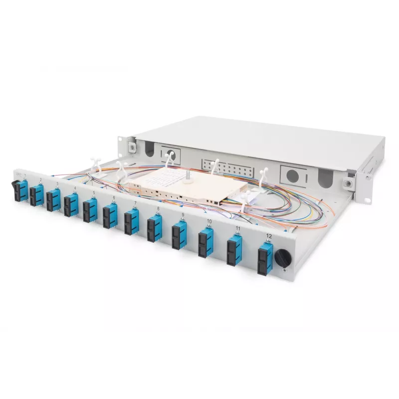 Caixa de fusão de fibra ótica Digitus DN-96200-QL