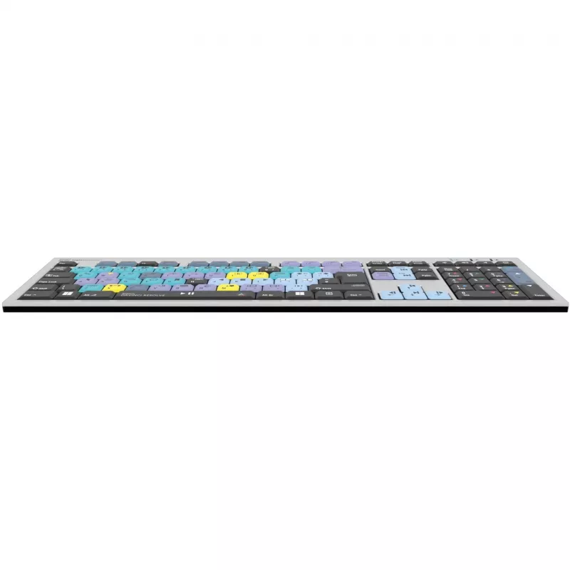 Teclado Logickeyboard LKB-RESC-AJPU-UK escritório USB QWERTY inglês