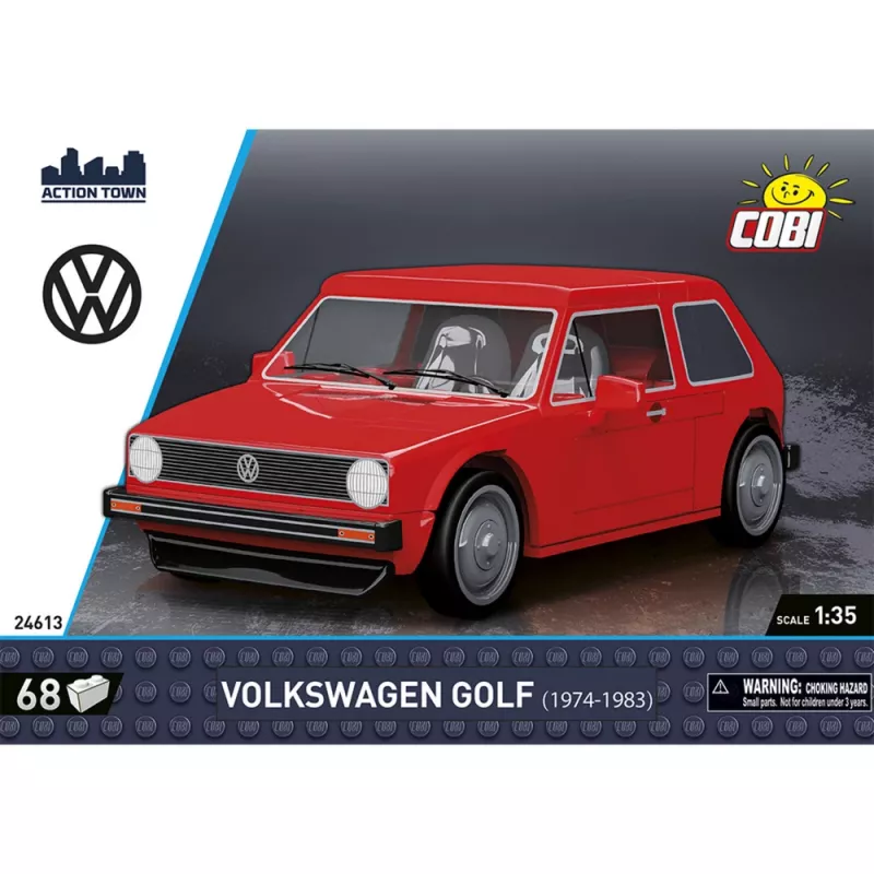 Kit de montagem Cobi Volkswagen Golf 1974–1983 1:35