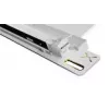 Cabo riser PCIe 5.0 x16 TRYX 200mm branco para GPU/placa de expansão