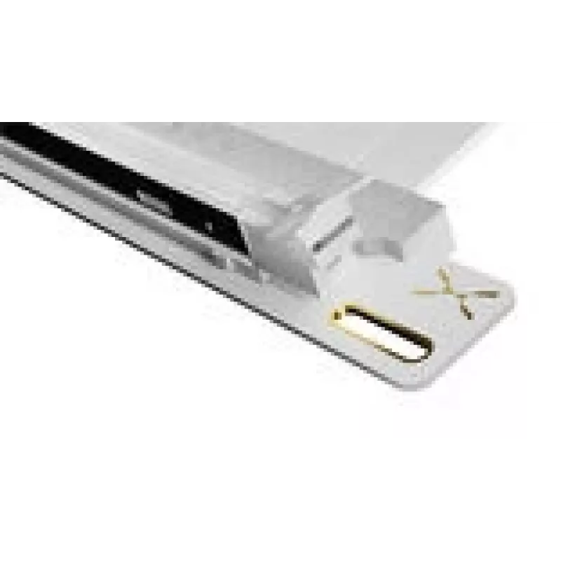 Cabo riser PCIe 5.0 x16 TRYX 200mm branco para GPU/placa de expansão
